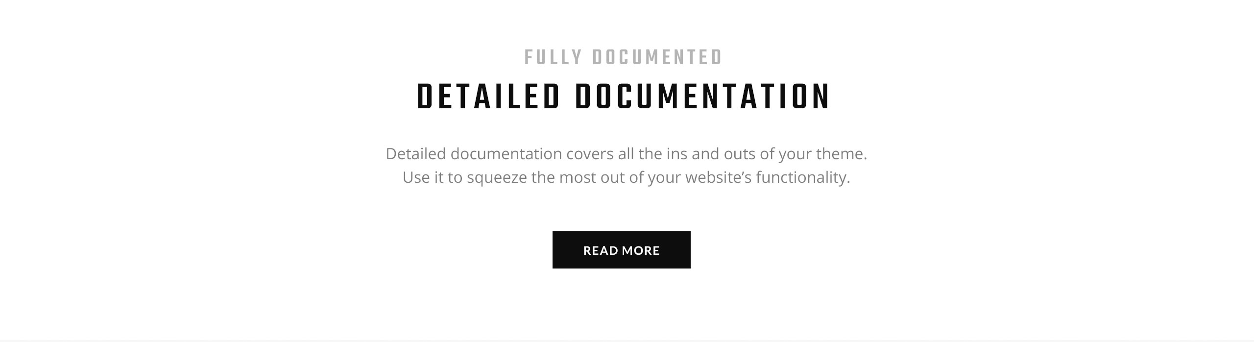 Creator Website Template