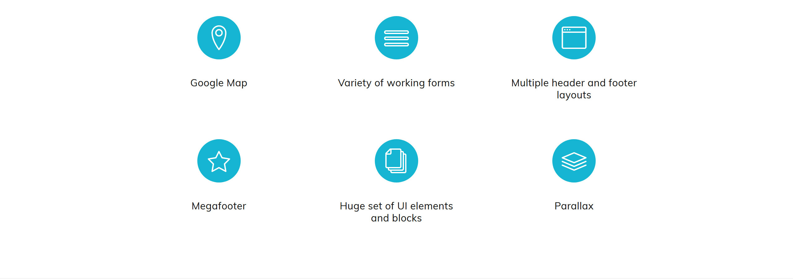 Alice Website Template