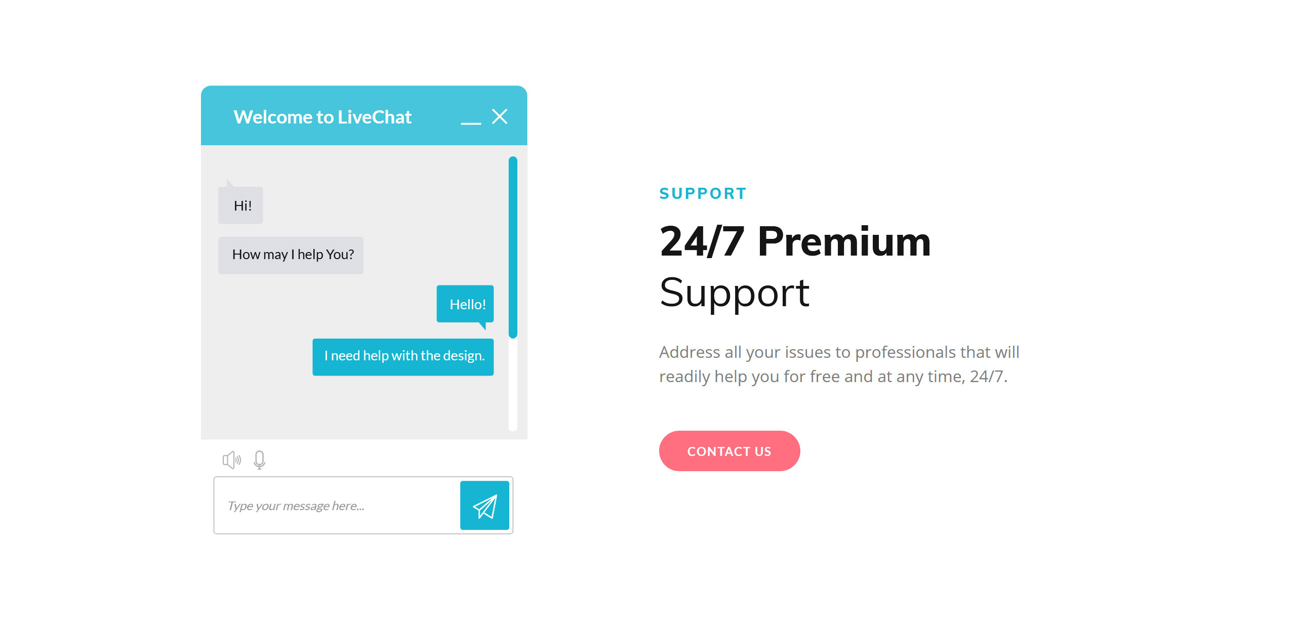 Alice Website Template