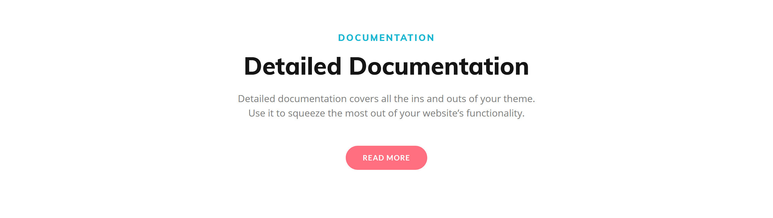 Alice Website Template