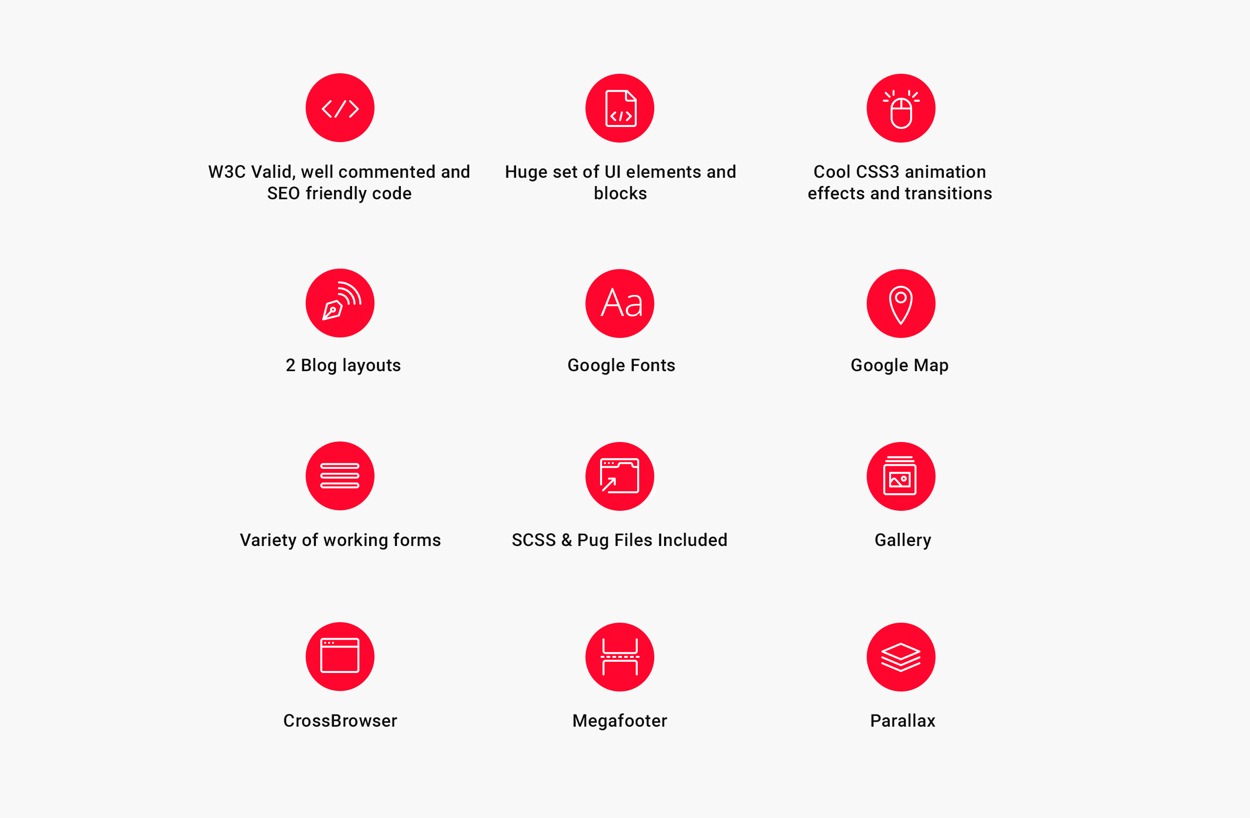 Global Trans Website Template