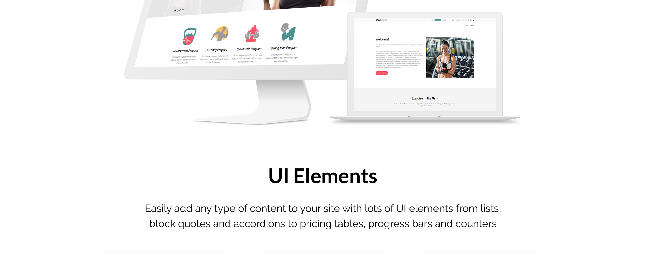 Body Camp - Fitness Joomla Template