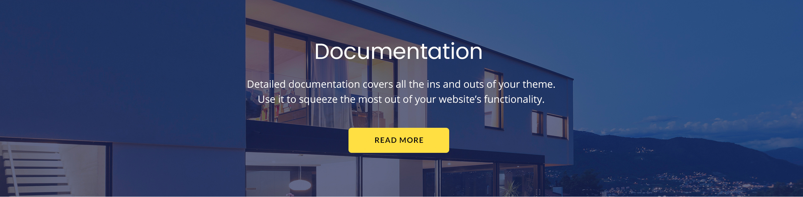 Real Estate Multipurpose HTML5 Website Template