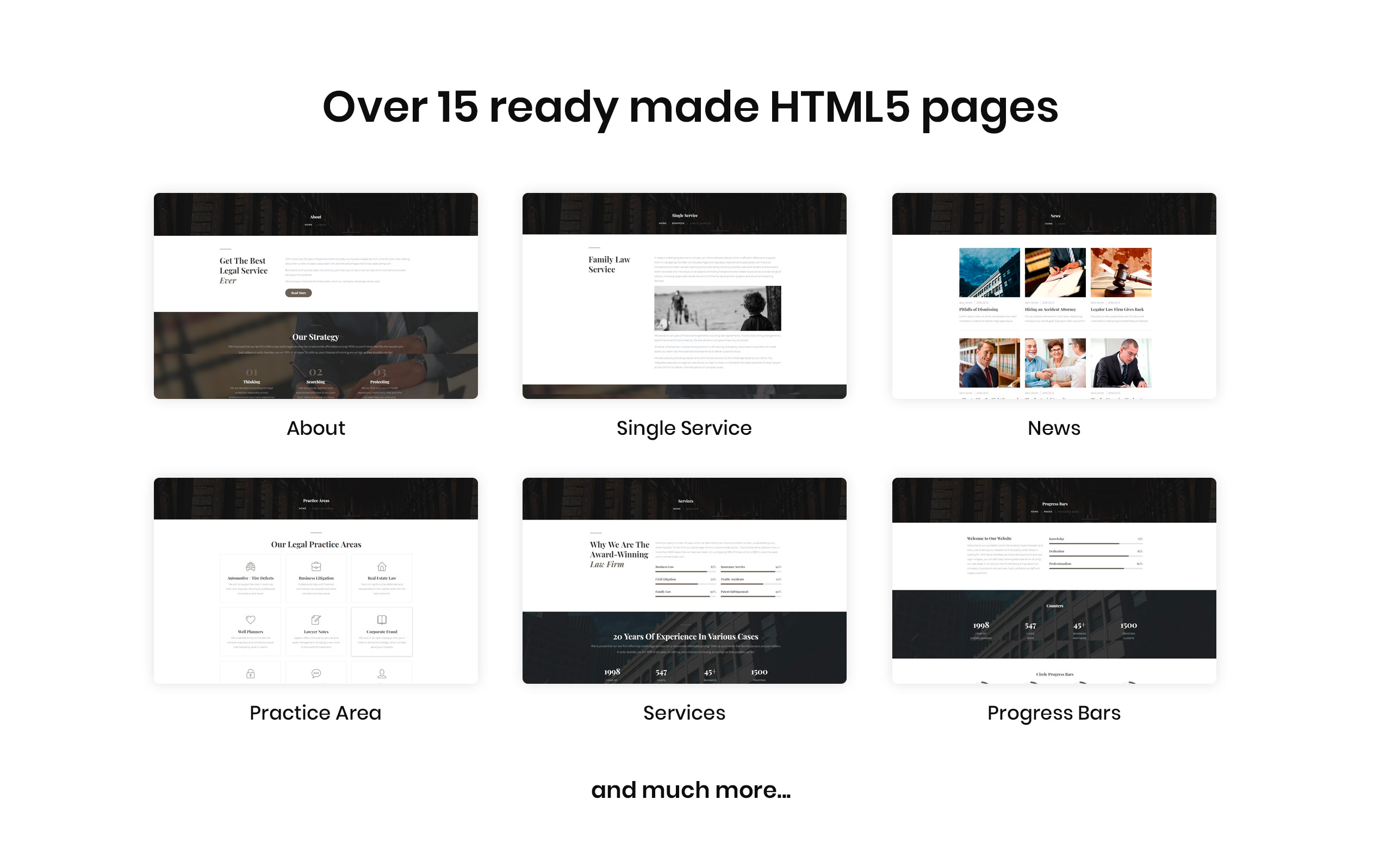 Legalor Website Template