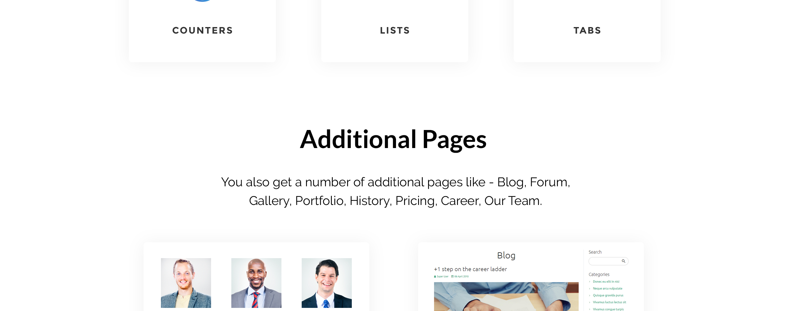 Videographer Joomla Template