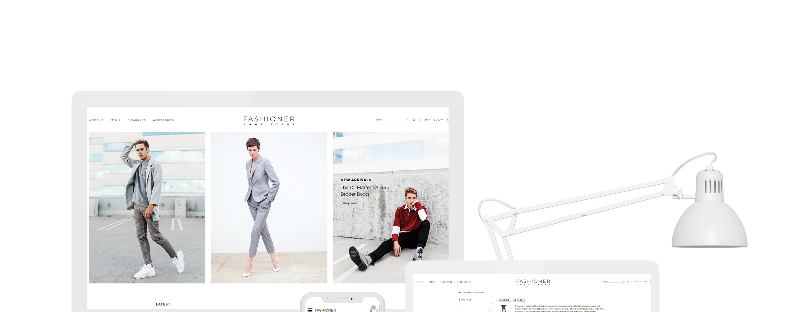 Fashioner OpenCart Theme