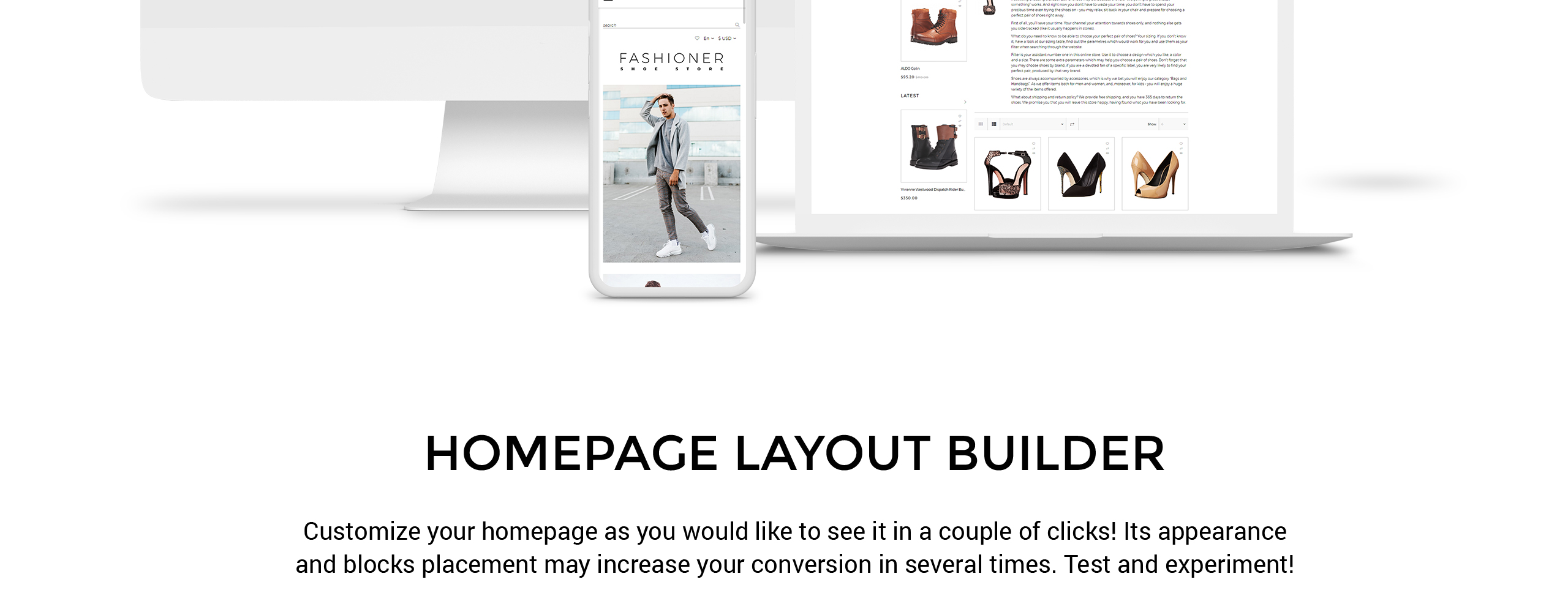 Fashioner OpenCart Theme