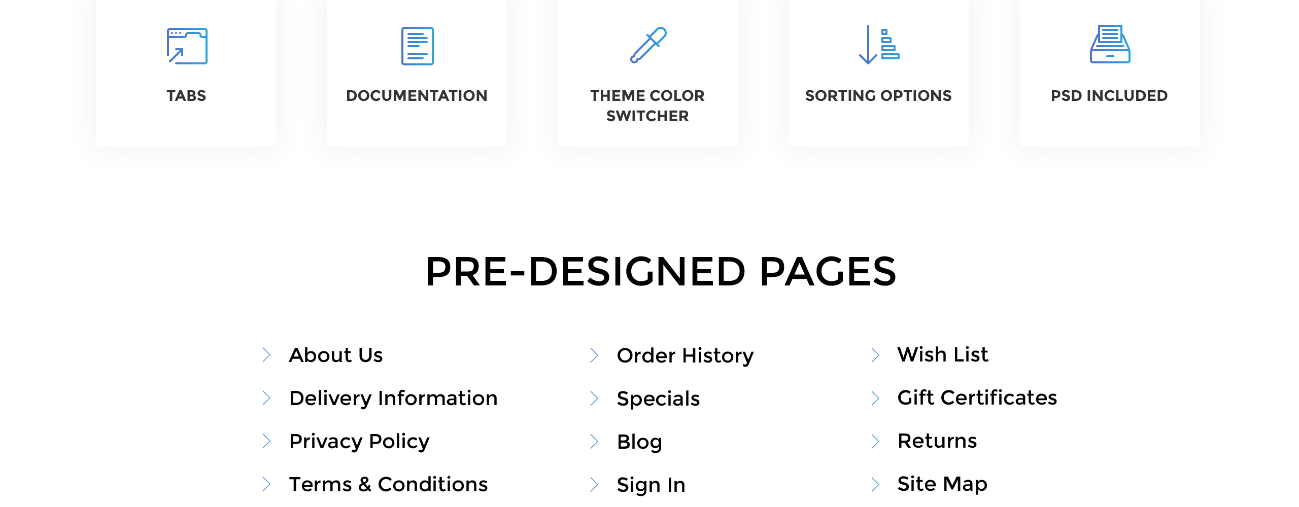 Fashioner OpenCart Theme