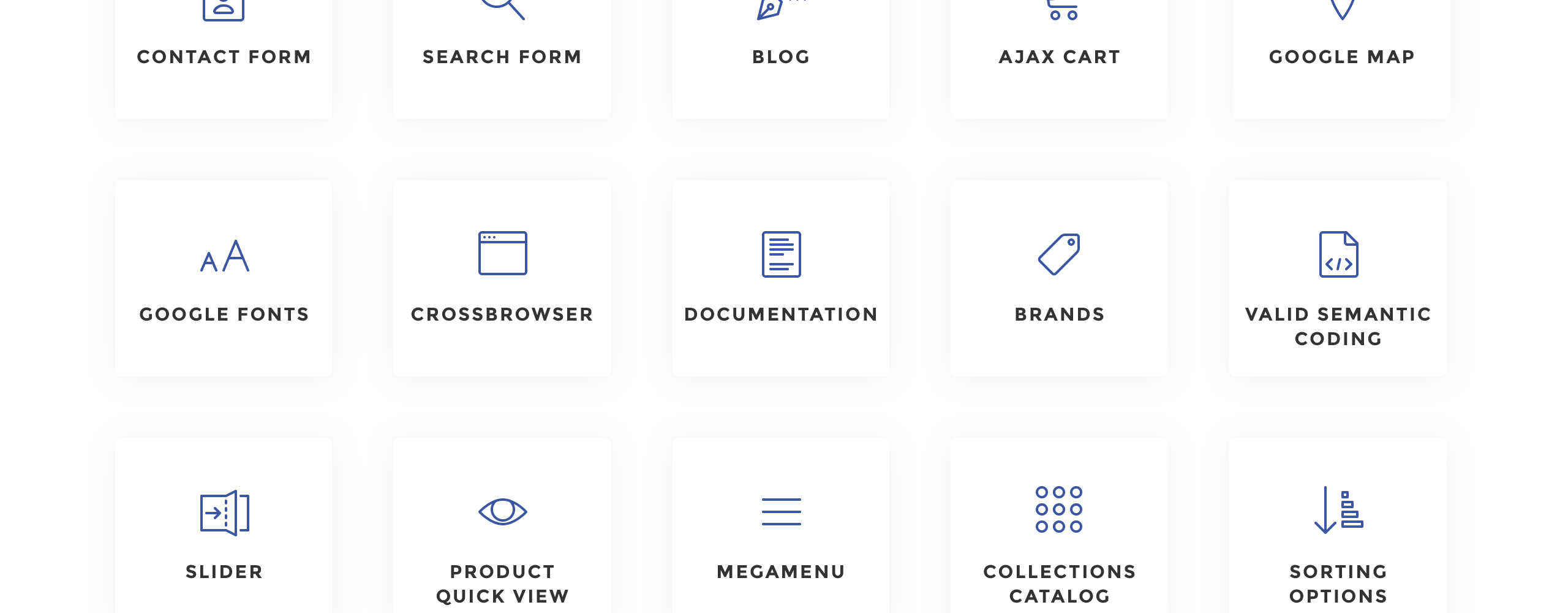 Ocean Gifts - Sea Food Shop Modern Shopify Theme