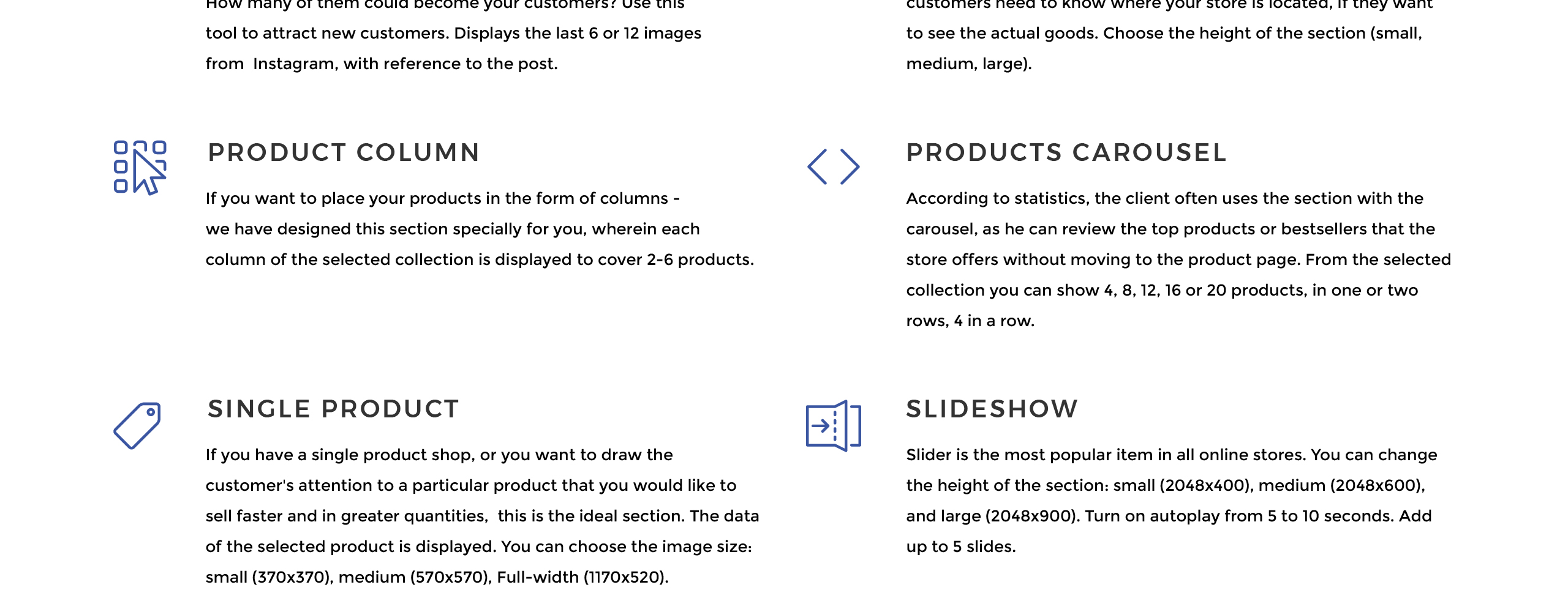 Ocean Gifts - Sea Food Shop Modern Shopify Theme