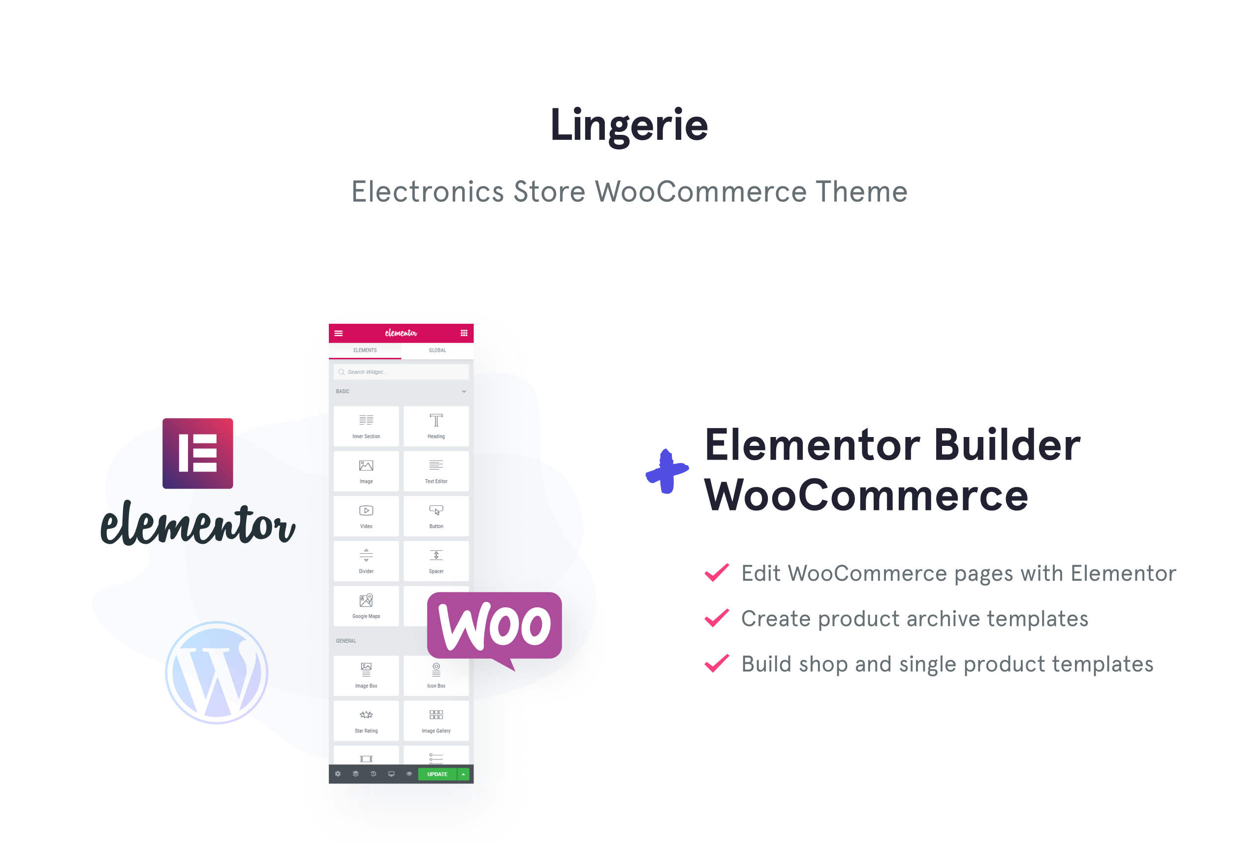 Feminine Lingerie WooCommerce Theme