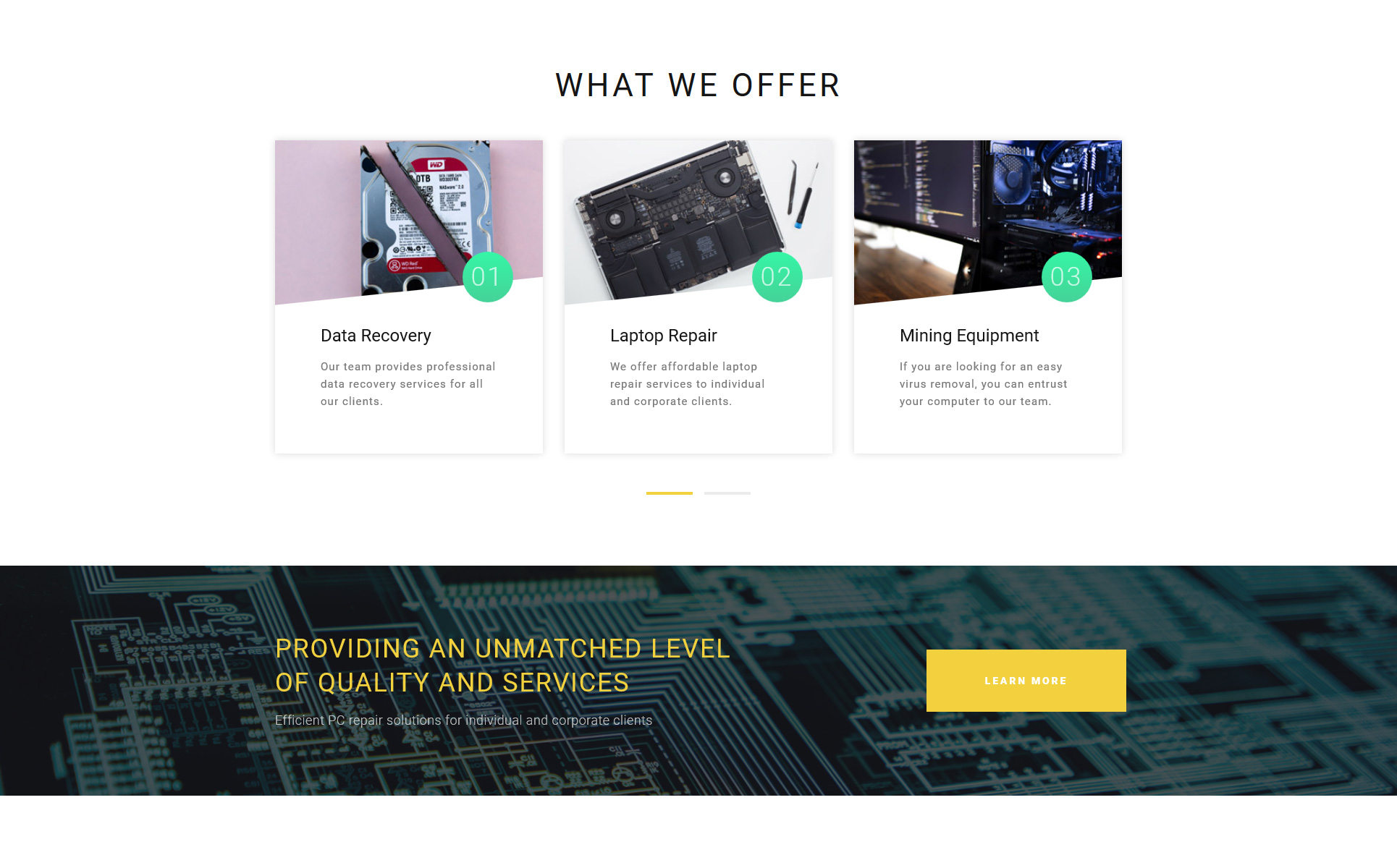 service-center-html-template image 5