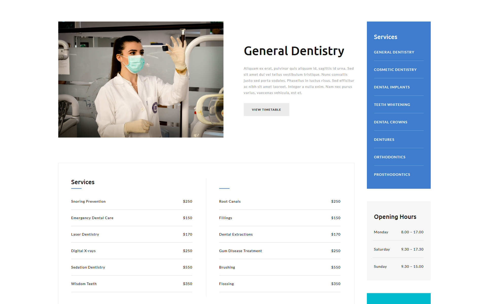 dentistry-clinic-html-template image 2