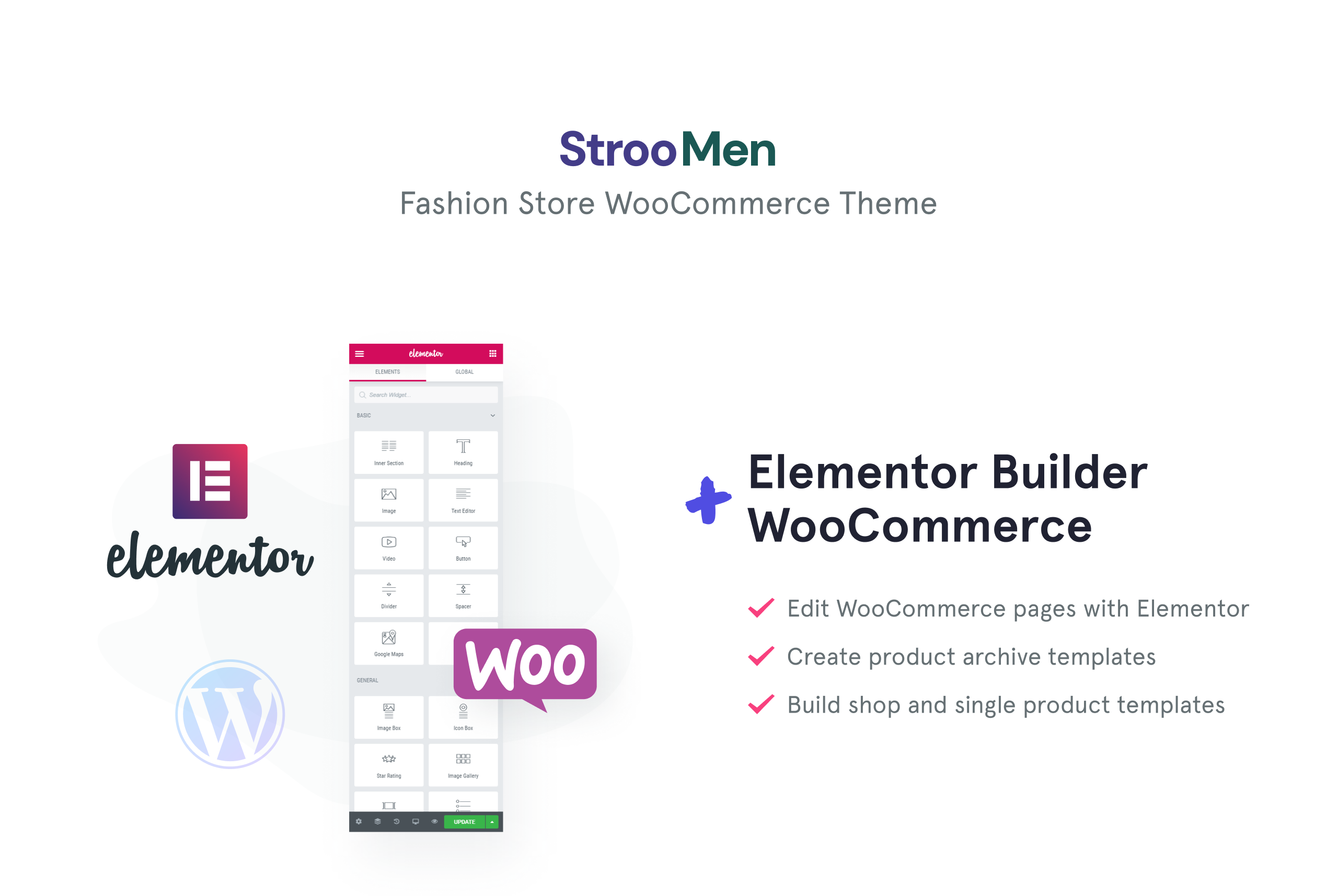 StrooMen - Men's Fashion eCommerce Store WooCommerce Theme