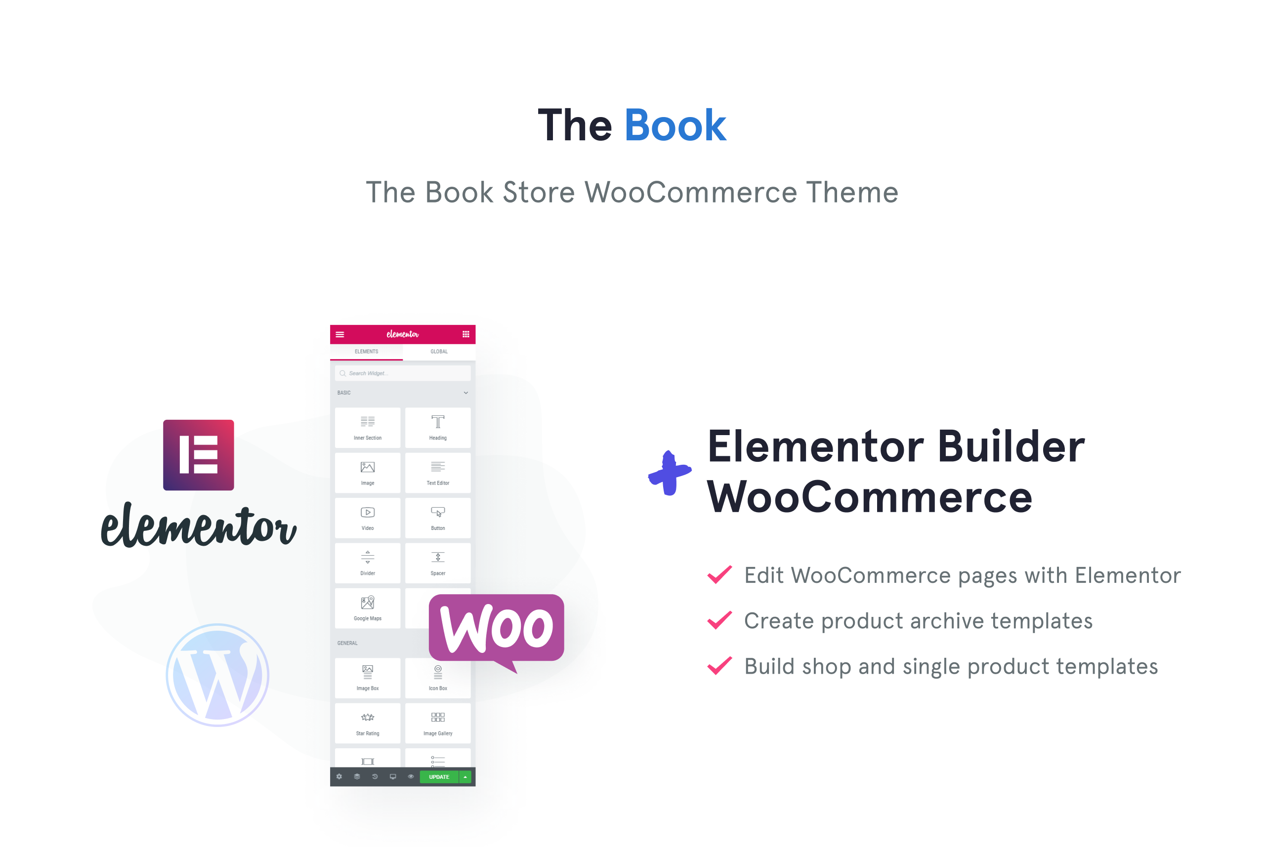 The Book - Single Book WooCommerce Theme