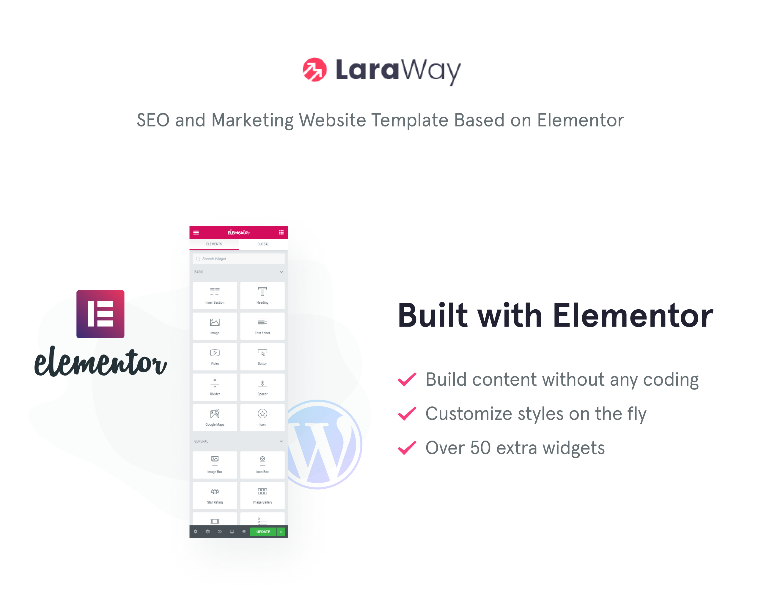 Laraway - SEO & Digital Marketing Agency WordPress Theme