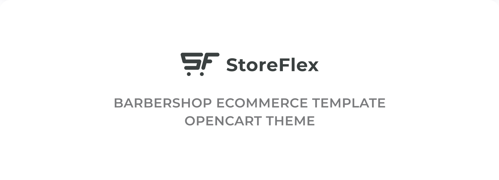 Storeflex Barbershop Online Template OpenCart Template
