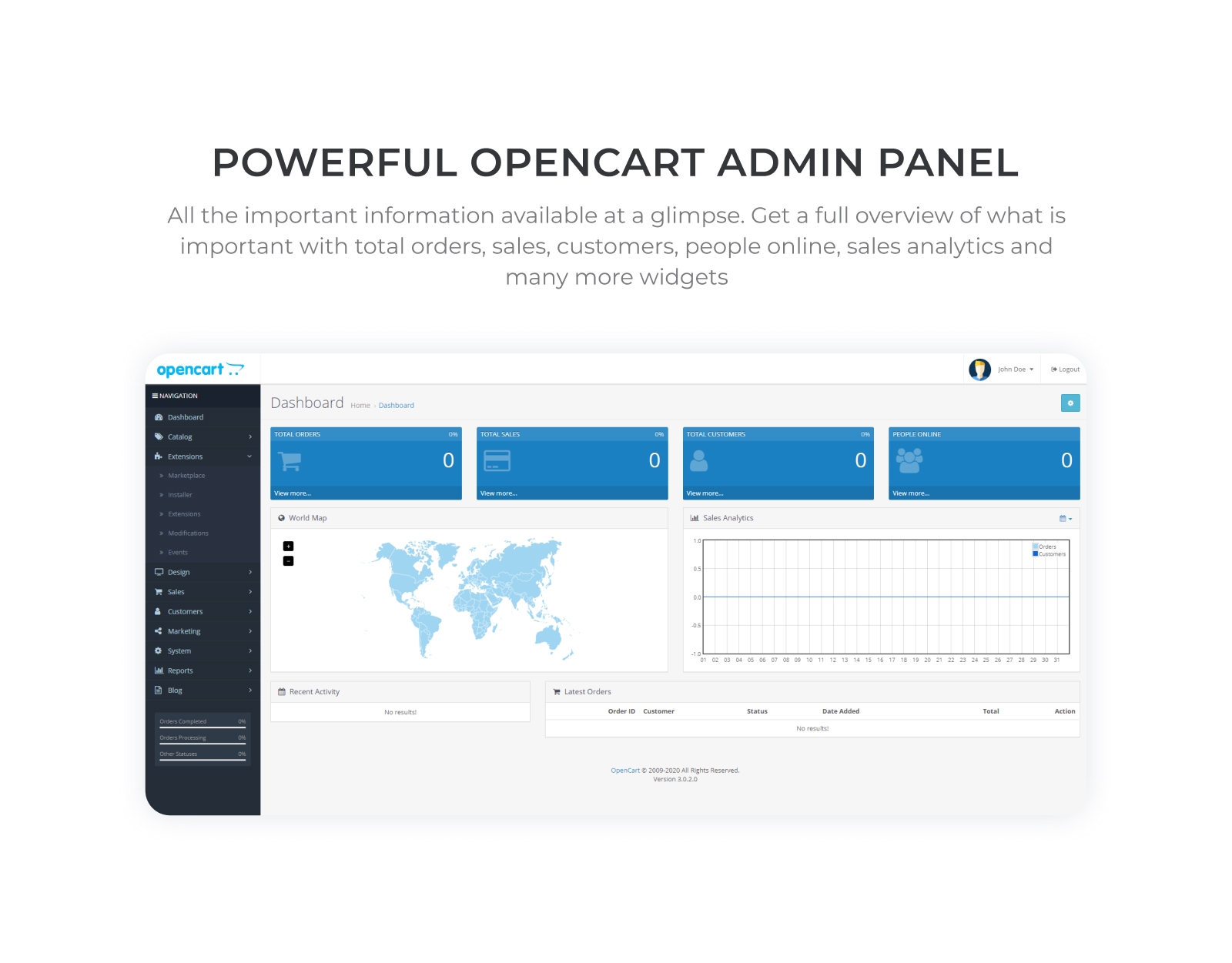 Storeflex Barbershop Online Template OpenCart Template