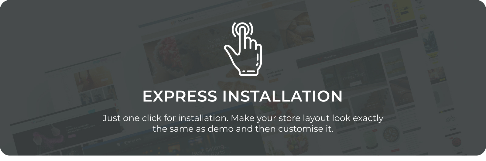 Storeflex Barbershop Online Template OpenCart Template