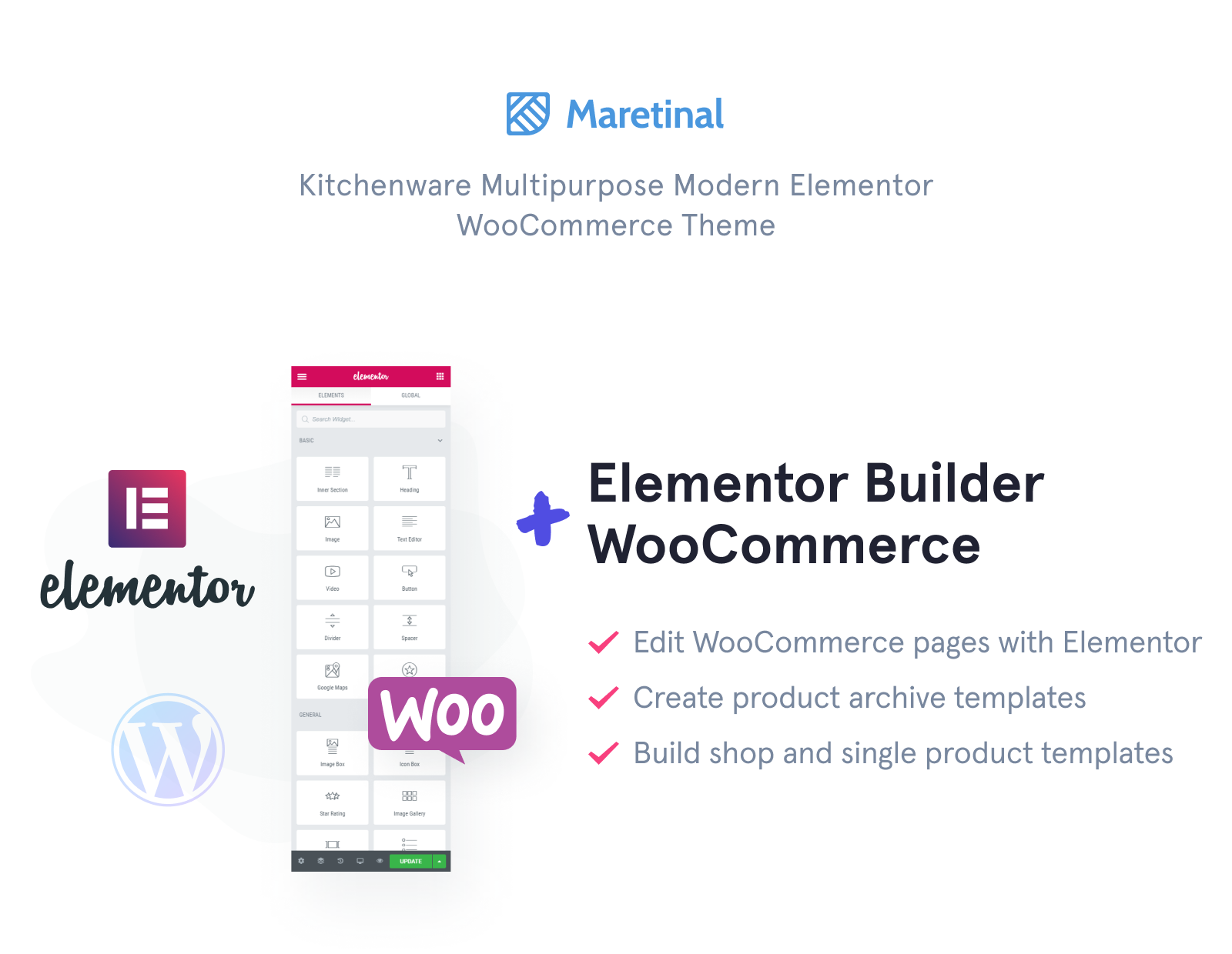 Maretinal - WooCommerce Household Products WooCommerce Theme