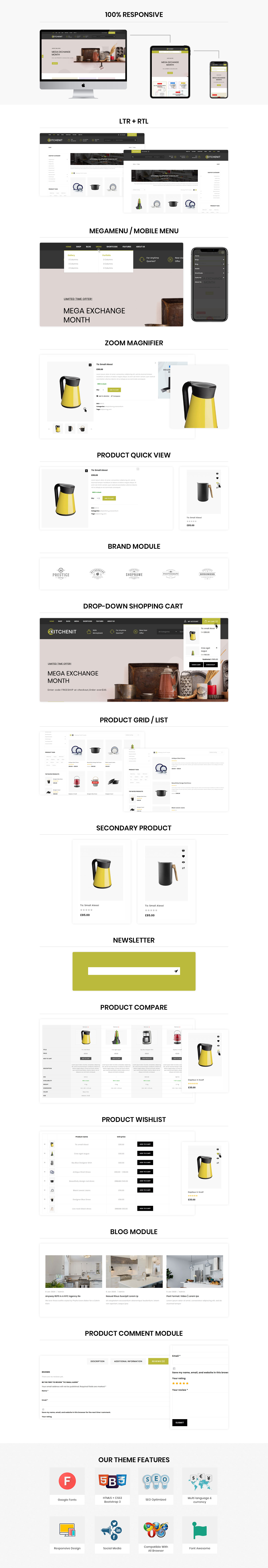 тема mega kitchen store premium woocommerce