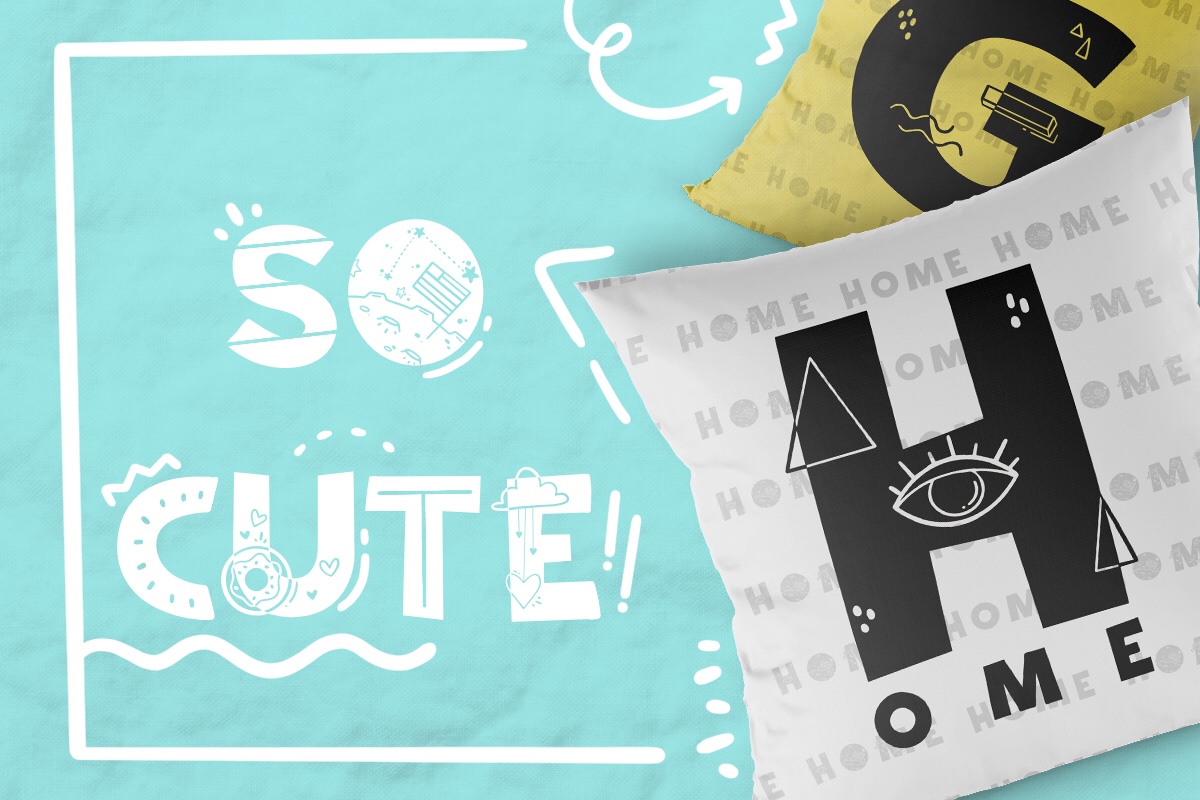 Download Шрифт "Tiny World, Scandinavian Doodle Font" / Tiny World, Scandinavian Doodle Font - Шрифт на тему графика scandinavian,doodle,children,kids,whimsical,bohemian,handmade,chubby,childish,sketch,doodles,feminine,baby,school,cute,playful,hearts,notebook