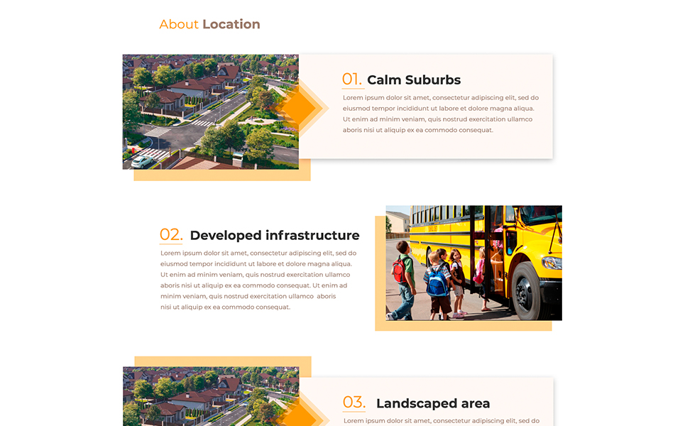 Download PSD шаблон "Cozy House PSD Template" / Cozy House PSD Template - PSD шаблон на тему графика house construction landing country houses countryhouses