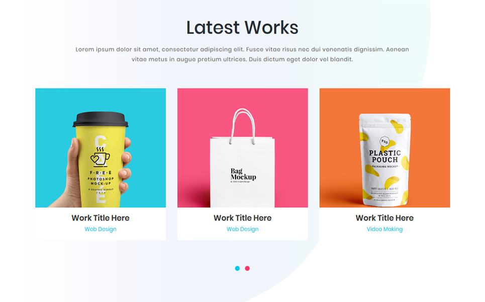 Kaissa - One Page Digital Agency WordPress Theme