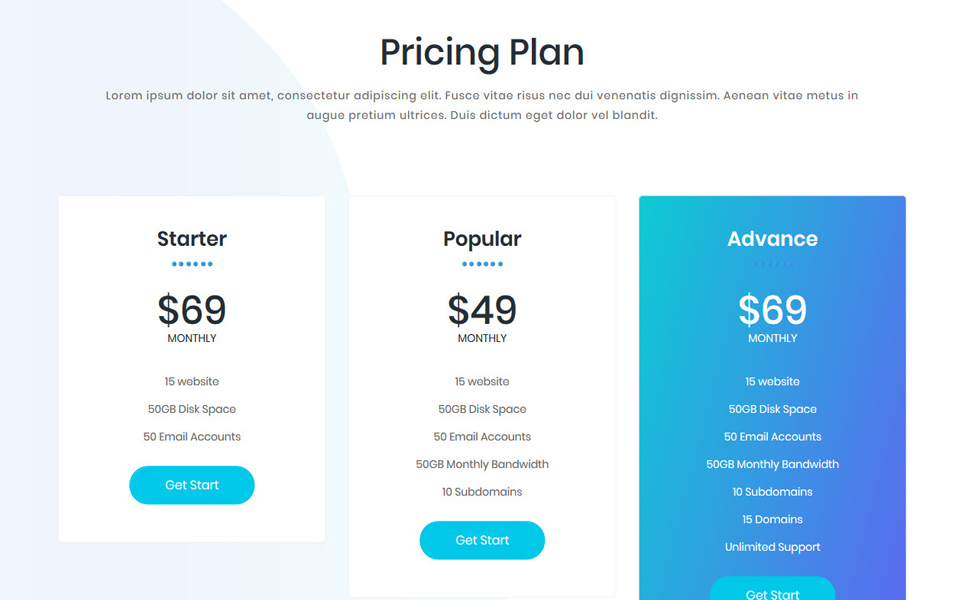 Kaissa - One Page Digital Agency WordPress Theme