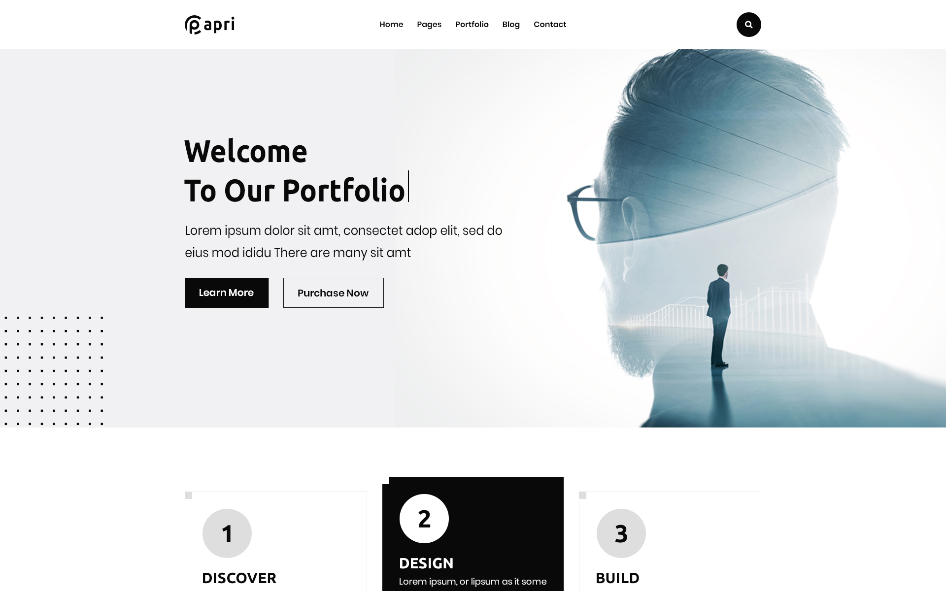 Papri - Portfolio Creative WordPress Theme