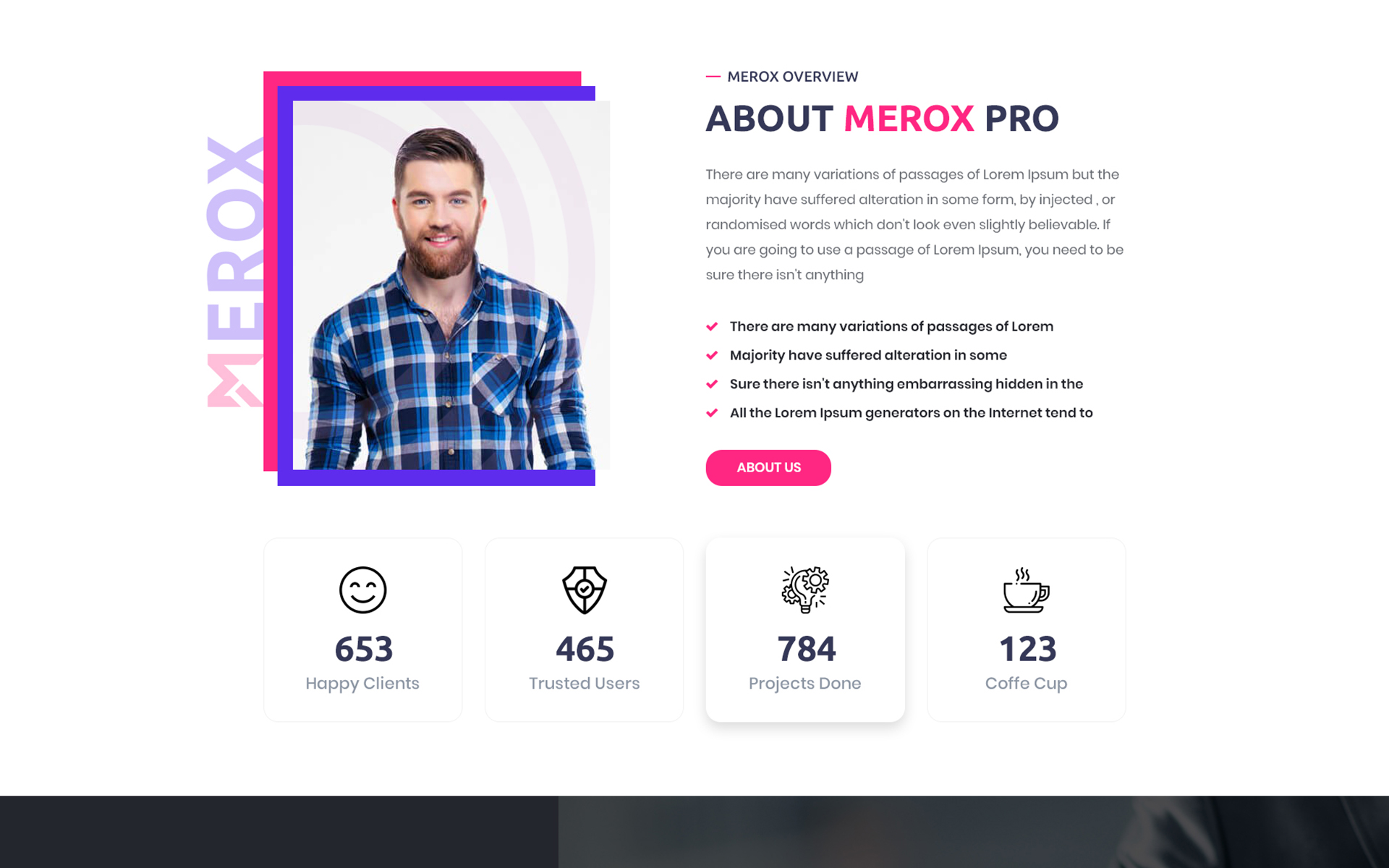 Merox - Corporate WordPress Theme