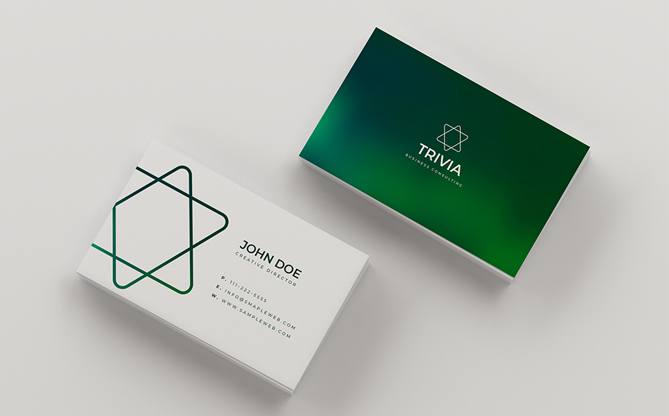 Download Фирменный стиль "Multipurpose Corporate Business Card - Corporate Identity Template" / Multipurpose Corporate Business Card - Corporate Identity Template - Фирменный стиль на тему графика business card clean elegant creative minimal print ready black and white modern stylish corporate visiting cards template stationery resume identity