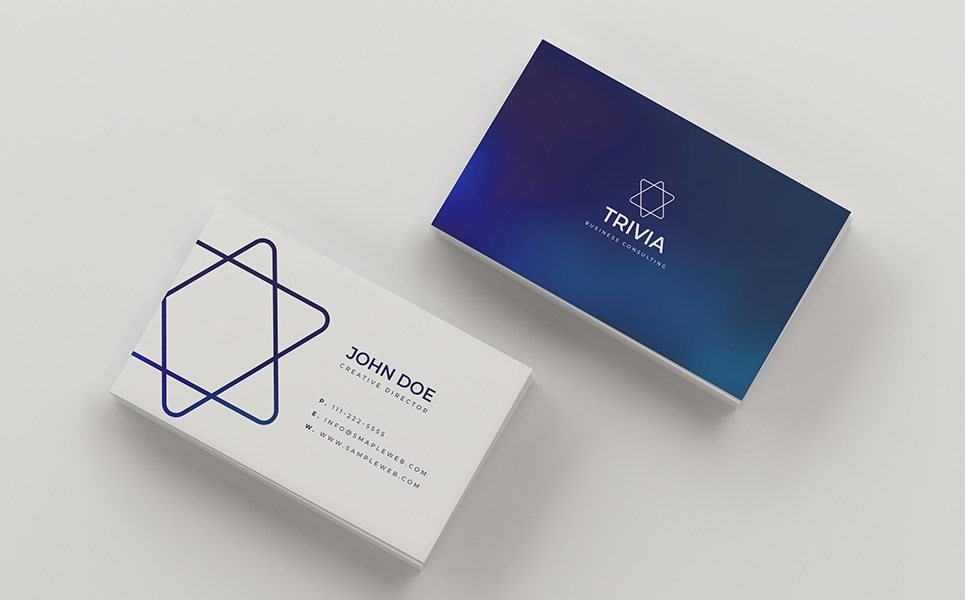 Download Фирменный стиль "Multipurpose Corporate Business Card - Corporate Identity Template" / Multipurpose Corporate Business Card - Corporate Identity Template - Фирменный стиль на тему графика business card clean elegant creative minimal print ready black and white modern stylish corporate visiting cards template stationery resume identity