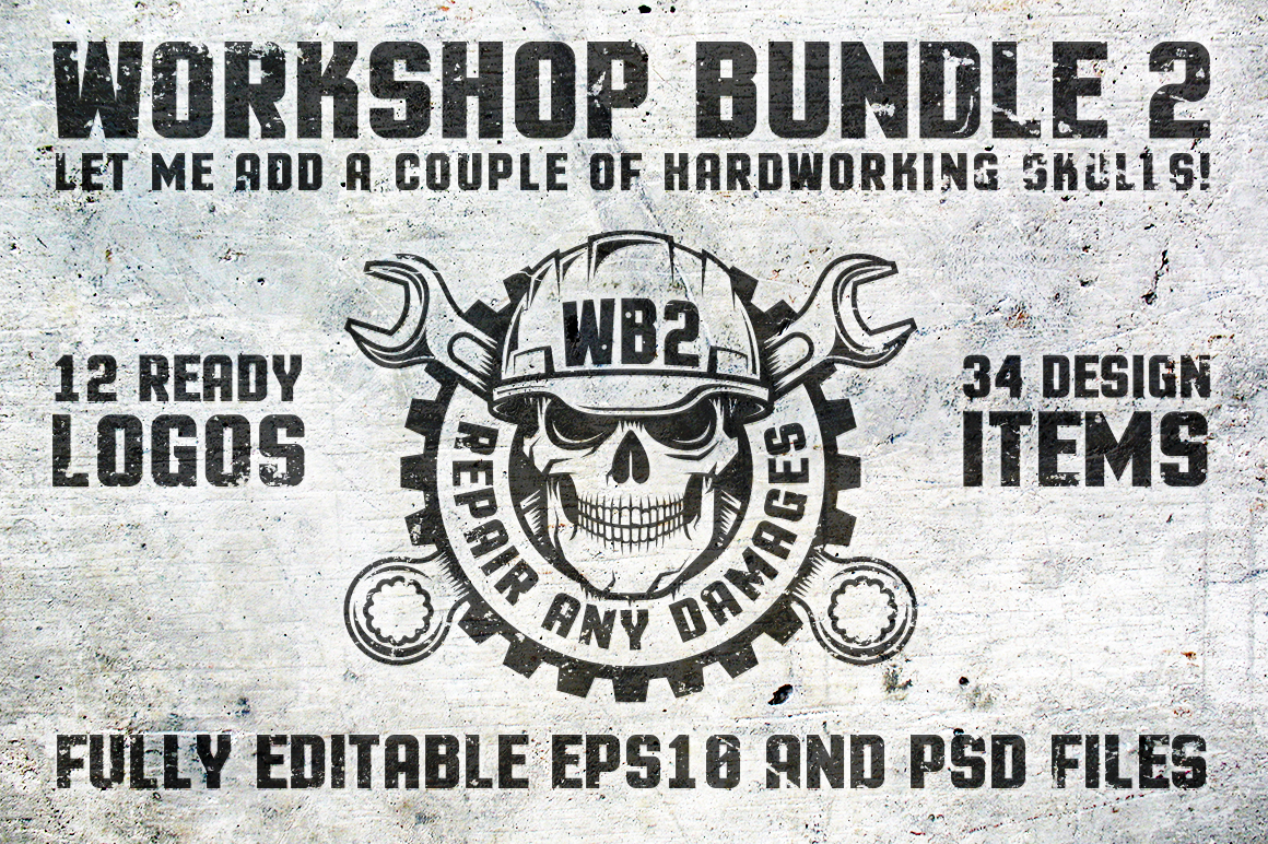 Download Иллюстрация "Workshop Bundle 2 - Illustration" / Workshop Bundle 2 - Illustration - Иллюстрация на тему графика emblem badge label illustration banner professional poster stamp ribbon symbol