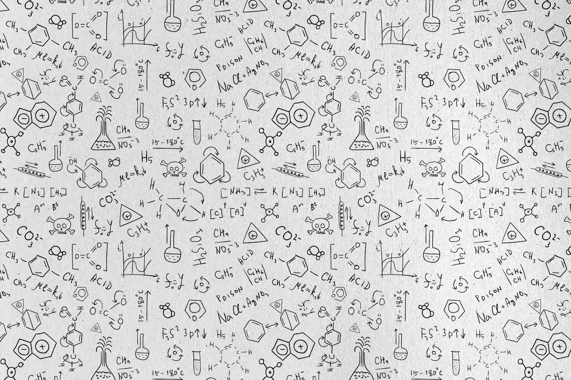 Download Иллюстрация "Chemistry Design Bundle - Illustration" / Chemistry Design Bundle - Illustration - Иллюстрация на тему графика emblem badge label illustration banner professional poster stamp ribbon symbol