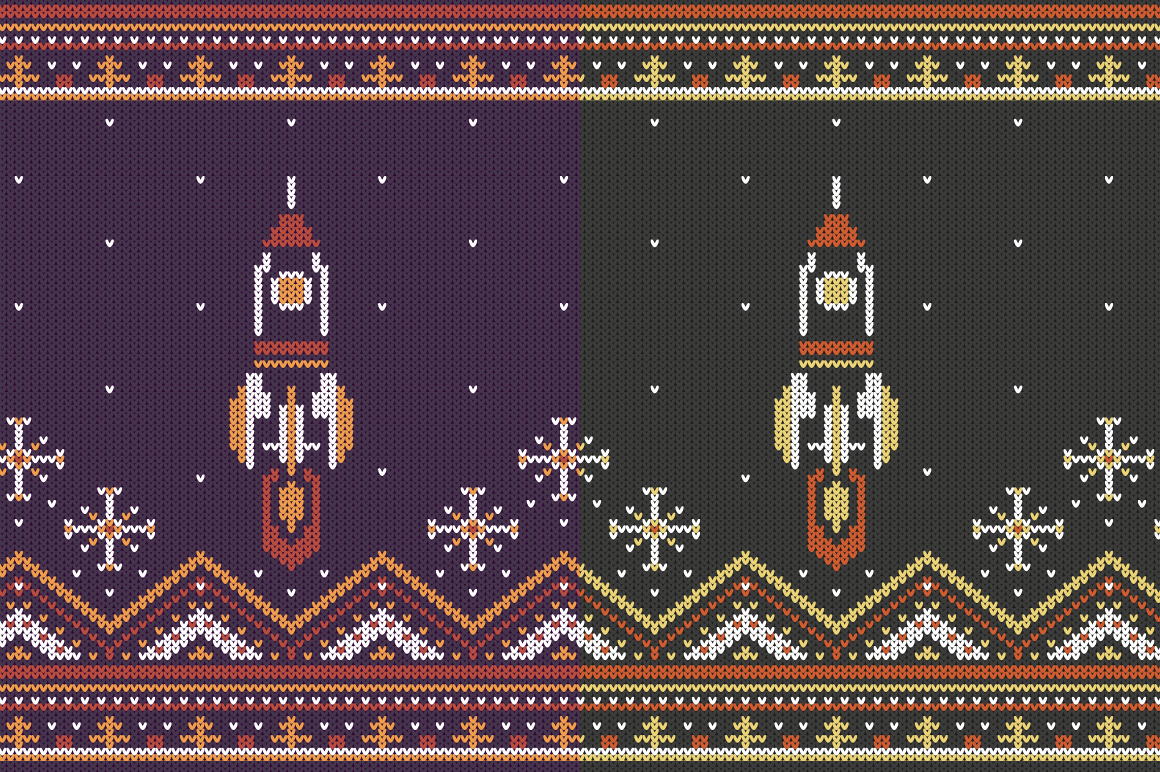 Download Иллюстрация "Knitting Bundle - Illustration" / Knitting Bundle - Illustration - Иллюстрация на тему графика emblem badge label illustration banner professional poster stamp ribbon symbol