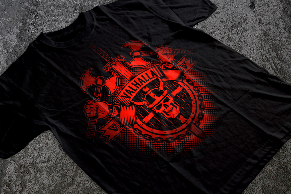 Download Иллюстрация "Vikings Bundle - Illustration" / Vikings Bundle - Illustration - Иллюстрация на тему графика emblem badge label illustration banner professional poster stamp ribbon symbol