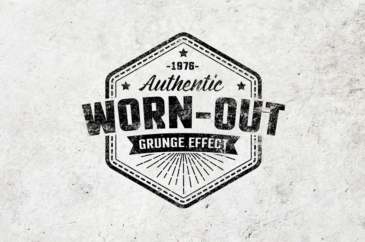 Download Иллюстрация "Worn Out Grunge Mockup Set - Illustration" / Worn Out Grunge Mockup Set - Illustration - Иллюстрация на тему графика emblem badge label illustration banner professional poster stamp ribbon symbol