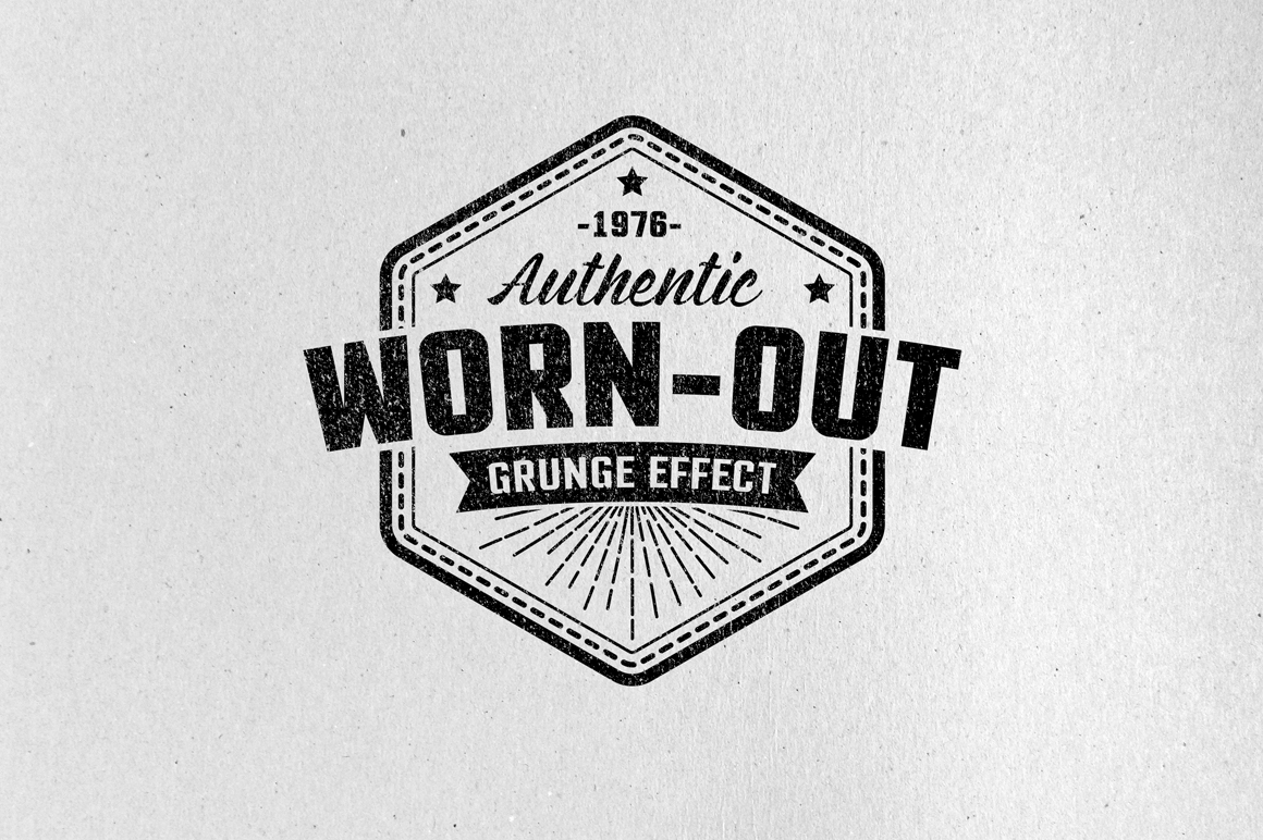 Download Иллюстрация "Worn Out Grunge Mockup Set - Illustration" / Worn Out Grunge Mockup Set - Illustration - Иллюстрация на тему графика emblem badge label illustration banner professional poster stamp ribbon symbol