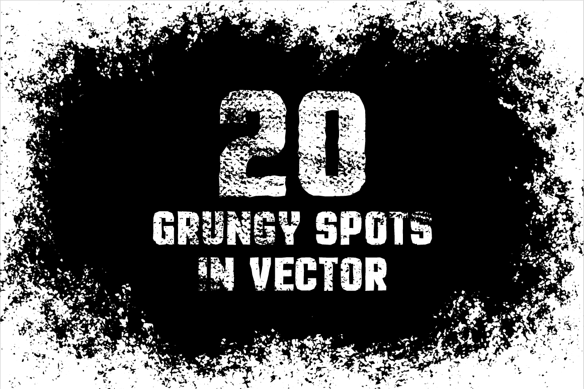 Download Иллюстрация "Grunge Spot Bundle - Illustration" / Grunge Spot Bundle - Illustration - Иллюстрация на тему графика emblem badge label illustration banner professional poster stamp ribbon symbol