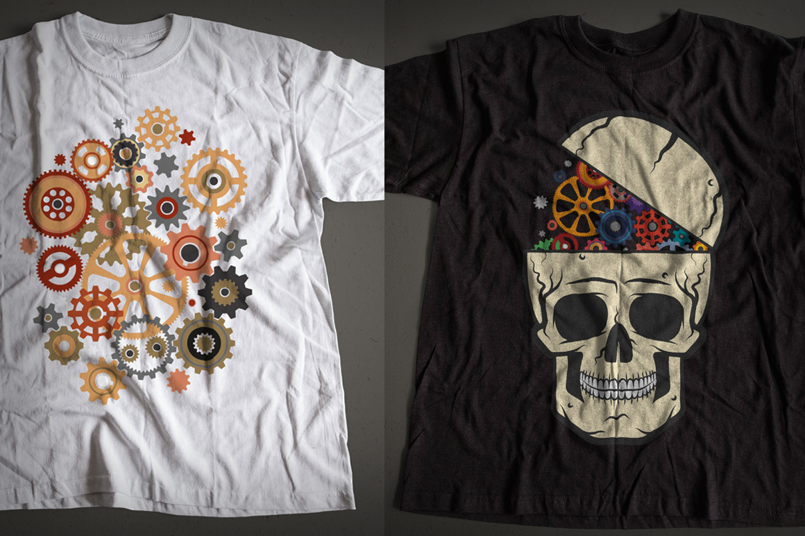 Download Иллюстрация "Mechanisms - Illustration" / Mechanisms - Illustration - Иллюстрация на тему графика emblem badge label illustration banner professional poster stamp ribbon symbol