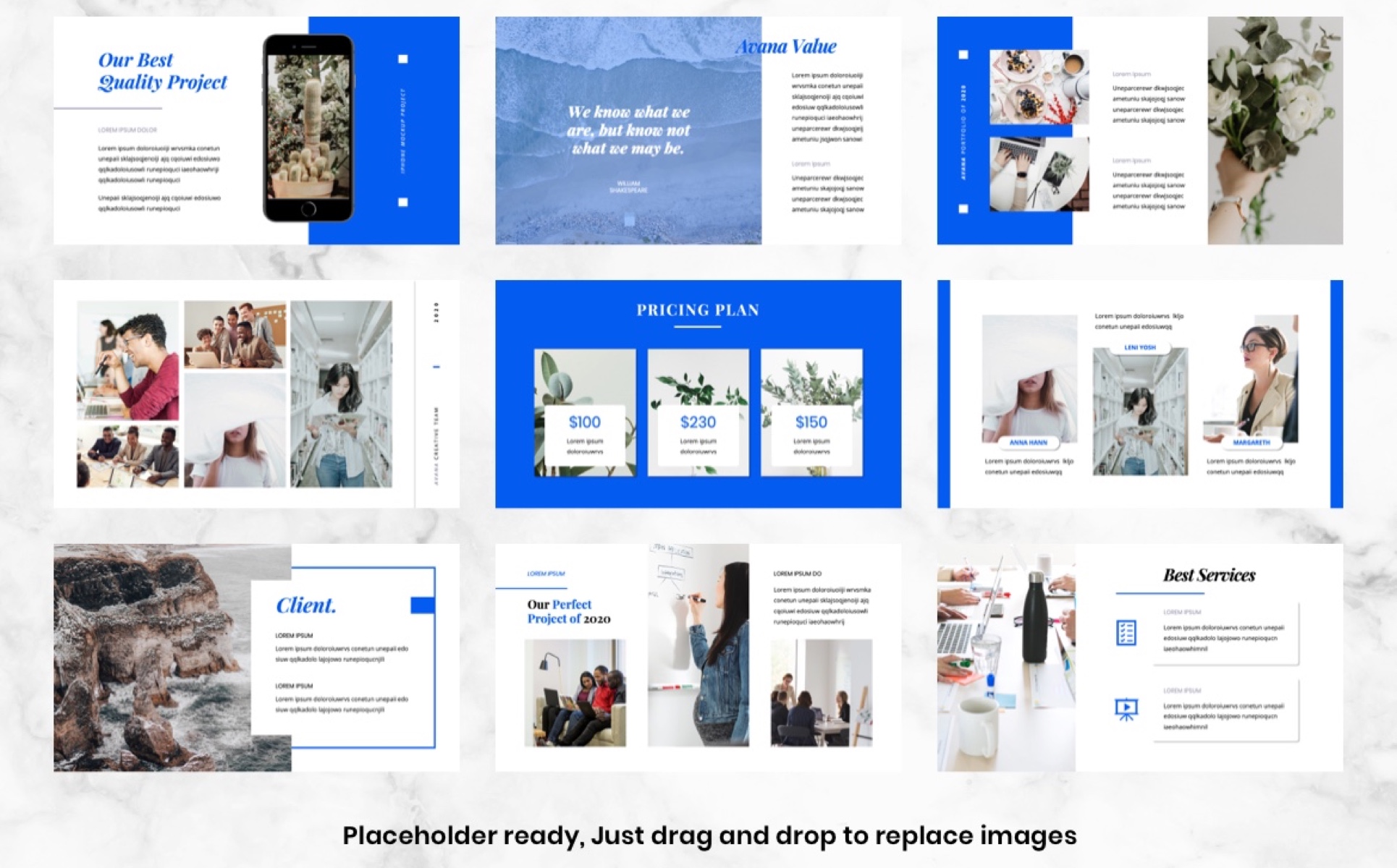 Avana - Creative Business PowerPoint Template
