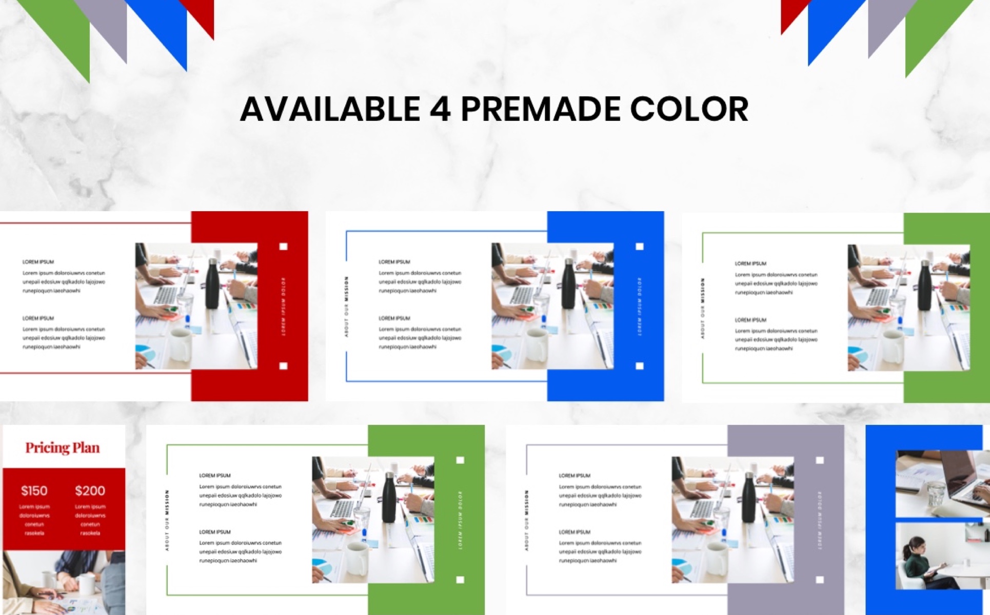Avana - Creative Business PowerPoint Template