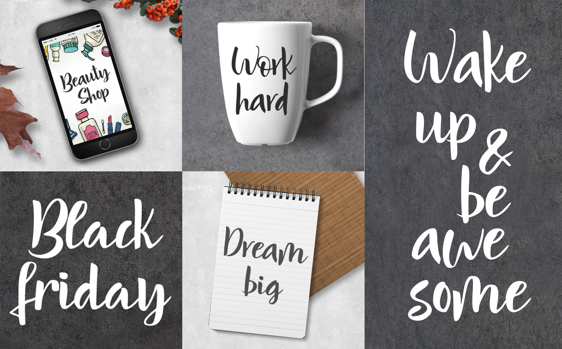 Download Шрифт "Mindfulness - Handwritten Creative Font" / Mindfulness - Handwritten Creative Font - Шрифт на тему графика font signature elegant ligature swash handwriting calligraphy handwritten wedding handmade romantic script lovely feminine branding brush type pen casual natural