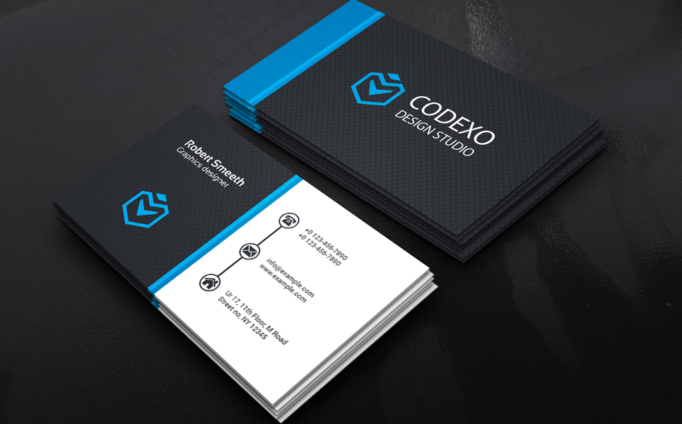 Download Фирменный стиль "Dual Businesscard - Corporate Identity Template" / Dual Businesscard - Corporate Identity Template - Фирменный стиль на тему графика business card businesscard minimal corporate creative office editable stationary blue red green orange identity brandstationary graphics graphicdesign template template modern