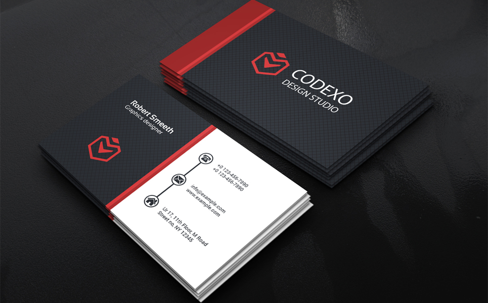 Download Фирменный стиль "Dual Businesscard - Corporate Identity Template" / Dual Businesscard - Corporate Identity Template - Фирменный стиль на тему графика business card businesscard minimal corporate creative office editable stationary blue red green orange identity brandstationary graphics graphicdesign template template modern