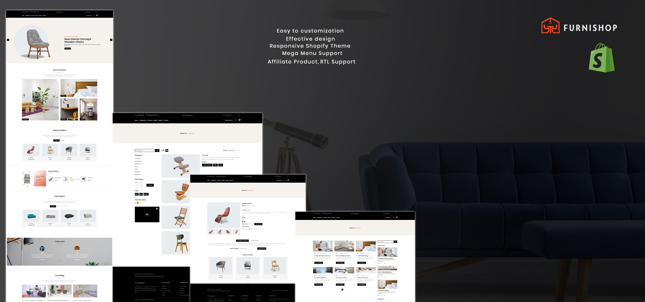Furnishop Shopify Theme