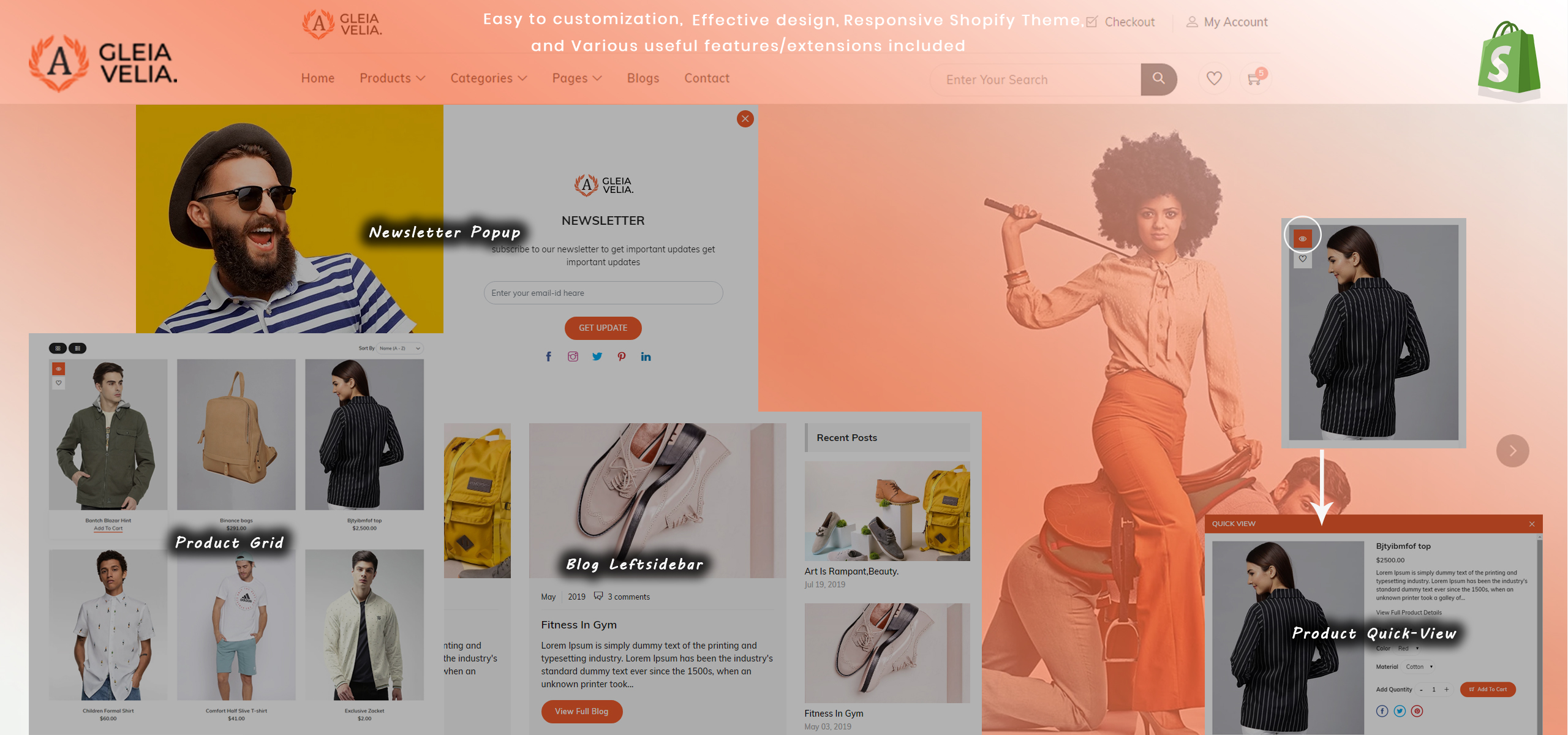 The Fashion Shopify Theme