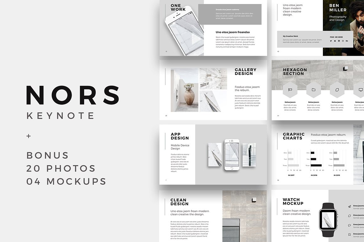 Keynote Templates