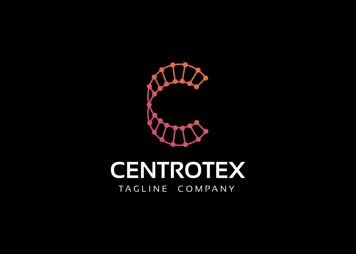 Download Шаблон логотипа "Centrotex C Letter Logo Template" / Centrotex C Letter Logo Template - Шаблон логотипа на тему графика abstract brand business c letter logo camera shutter collectivity commercial consultant consulting contract corporate data digital expertise identity c photograph